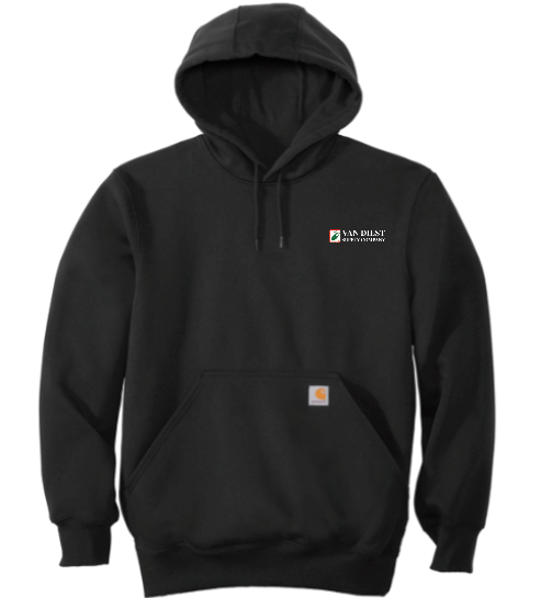 Van Diest Supply Co - Carhartt Rain Defender Hood - Screen Printed