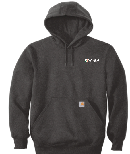 Van Diest Supply Co - Carhartt Rain Defender Hood - Screen Printed