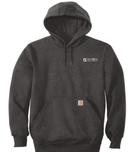 Van Diest Supply Co - Carhartt Rain Defender Hood - Screen Printed
