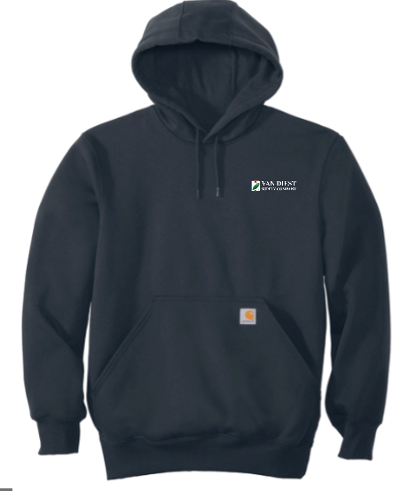 Van Diest Supply Co - Carhartt Rain Defender Hood - Screen Printed