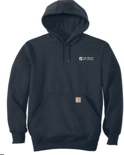 Van Diest Supply Co - Carhartt Rain Defender Hood - Screen Printed