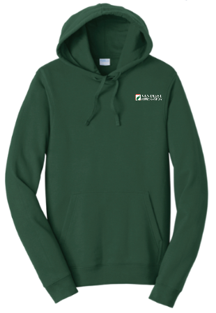Van Diest Supply Co - Port & Co Fan Fav Hoodie - EMBROIDERY