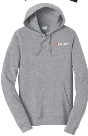 Van Diest Supply Co - Port & Co Fan Fav Hoodie - EMBROIDERY