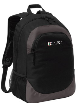Van Diest Supply Co. Port & Authority Circuit BackPack - Embroidery