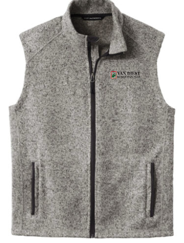 Van Diest Supply Co. - Port Authority Fleece Vest - Embroidery