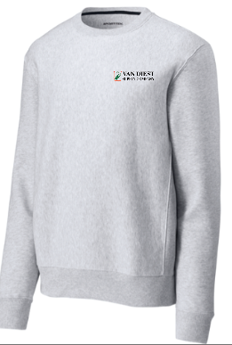 Van Diest Supply Co. Sport Tek HEAVY Crewneck - Embroidery