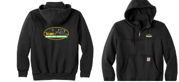 NBC Precision Spraying Carhartt 1/4 Zip