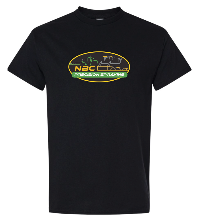 NBC Precision Spraying T-Shirt