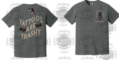 Tattoos Are Trashy Regular T-Shirt