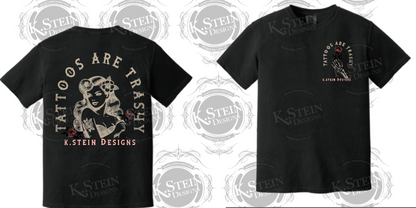 Tattoos Are Trashy Regular T-Shirt