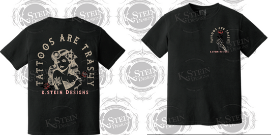 Tattoos Are Trashy Regular T-Shirt