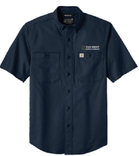 Van Diest Supply Co Carhartt Button Up T-Shirt