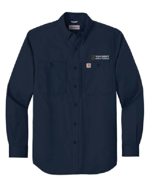 Van Diest Supply Co Carhartt Button Up Long Sleeve