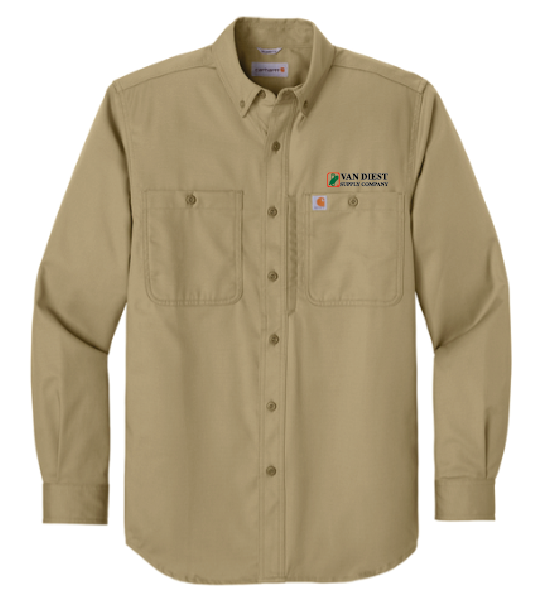 Van Diest Supply Co Carhartt Button Up Long Sleeve