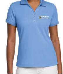 Van Diest Supply Co Nike Polo Women's