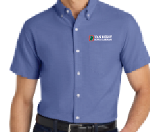 Van Diest Supply Co SuperPro Oxford MEN & WOMEN OPTIONS**