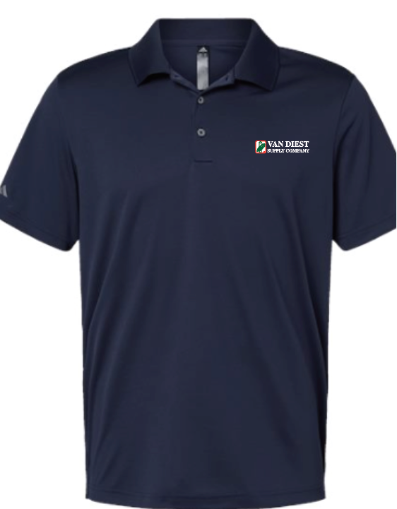 Van Diest Supply Co. Adidas Polo