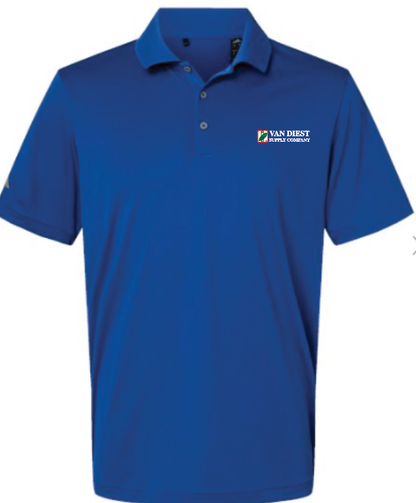 Van Diest Supply Co. Adidas Polo