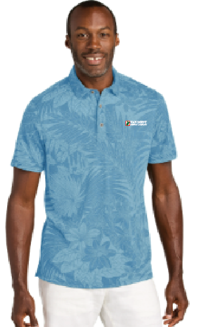 VanDiest Supply Co Tommy Bahama Tropic Polo