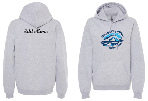 Webster City Swim Team Hooded Sweatshirt