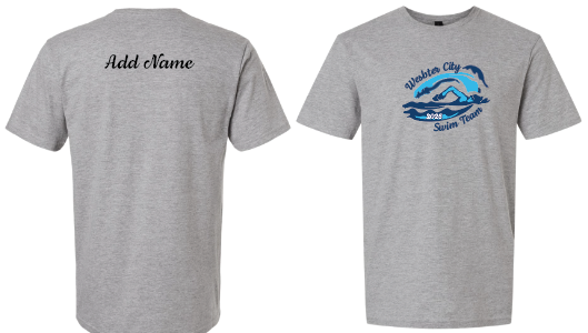 Webster City Swim Team T-Shirt
