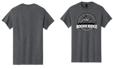 Boone Ridge Dark Heather Gray Tshirt