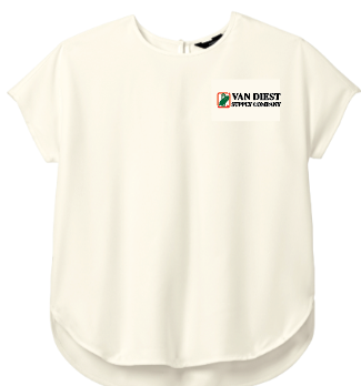 Mercer+Mettle® Women's Stretch Crepe Crew - MM2015 -VanDiest Supply Co