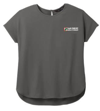 Mercer+Mettle® Women's Stretch Crepe Crew - MM2015 -VanDiest Supply Co