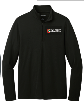 Port Authority Dry Zone UV Micro-Mesh 1/4-Zip K112 Van Diest Supply Co