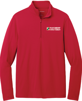 Port Authority Dry Zone UV Micro-Mesh 1/4-Zip K112 Van Diest Supply Co