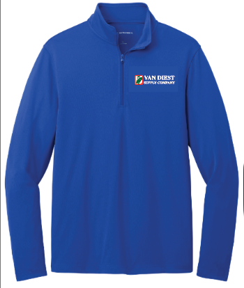 Port Authority Dry Zone UV Micro-Mesh 1/4-Zip K112 Van Diest Supply Co