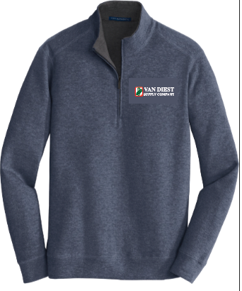 Port Authority Interlock 1/4-Zip - K807 - Van Diest Supply Co