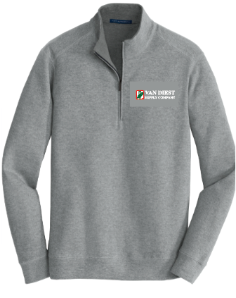 Port Authority Interlock 1/4-Zip - K807 - Van Diest Supply Co