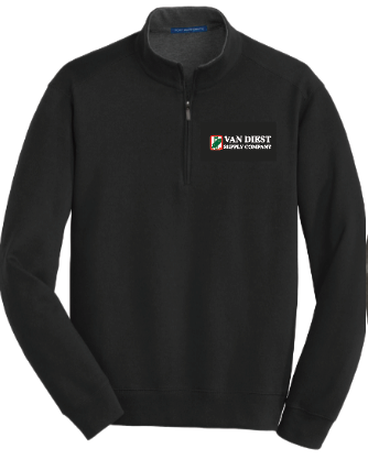 Port Authority Interlock 1/4-Zip - K807 - Van Diest Supply Co