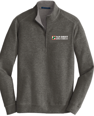 Port Authority Interlock 1/4-Zip - K807 - Van Diest Supply Co