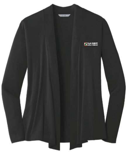 Port Authority Ladies Concept Knit Cardigan - L5430 - Van Diest Supply Co