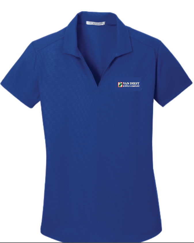 Port Authority Ladies Dry Zone Grid Polo - L572 - Van Diest Supply Co