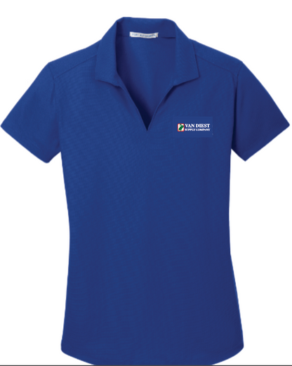 Port Authority Ladies Dry Zone Grid Polo - L572 - Van Diest Supply Co