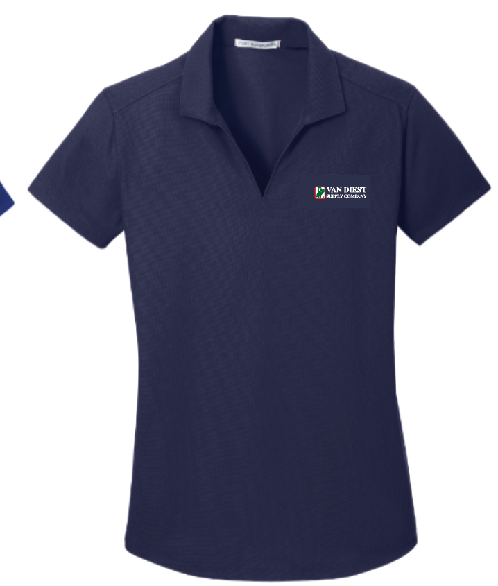 Port Authority Ladies Dry Zone Grid Polo - L572 - Van Diest Supply Co