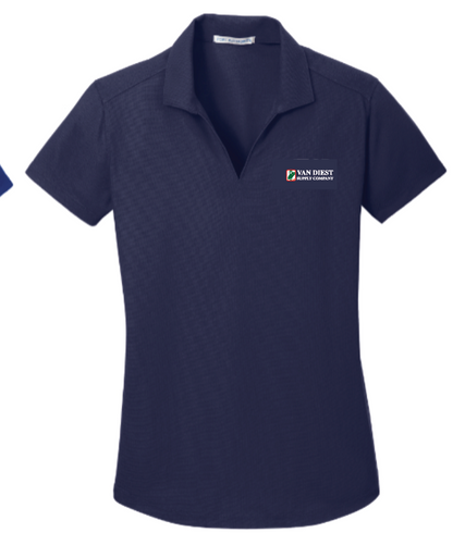 Port Authority Ladies Dry Zone Grid Polo - L572 - Van Diest Supply Co
