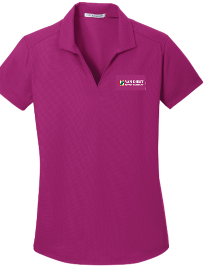 Port Authority Ladies Dry Zone Grid Polo - L572 - Van Diest Supply Co