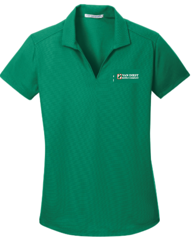 Port Authority Ladies Dry Zone Grid Polo - L572 - Van Diest Supply Co