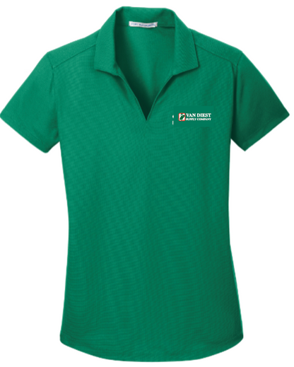 Port Authority Ladies Dry Zone Grid Polo - L572 - Van Diest Supply Co