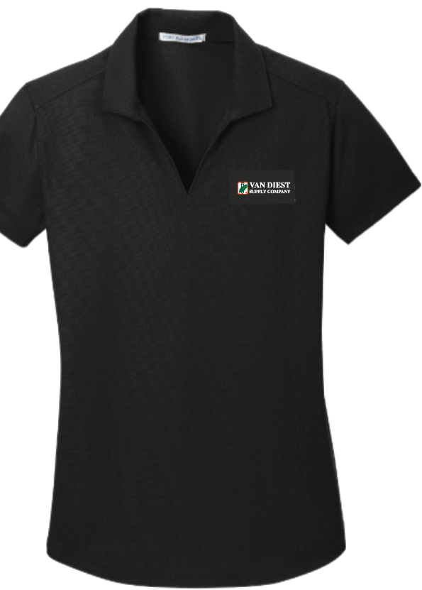 Port Authority Ladies Dry Zone Grid Polo - L572 - Van Diest Supply Co