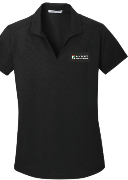 Port Authority Ladies Dry Zone Grid Polo - L572 - Van Diest Supply Co
