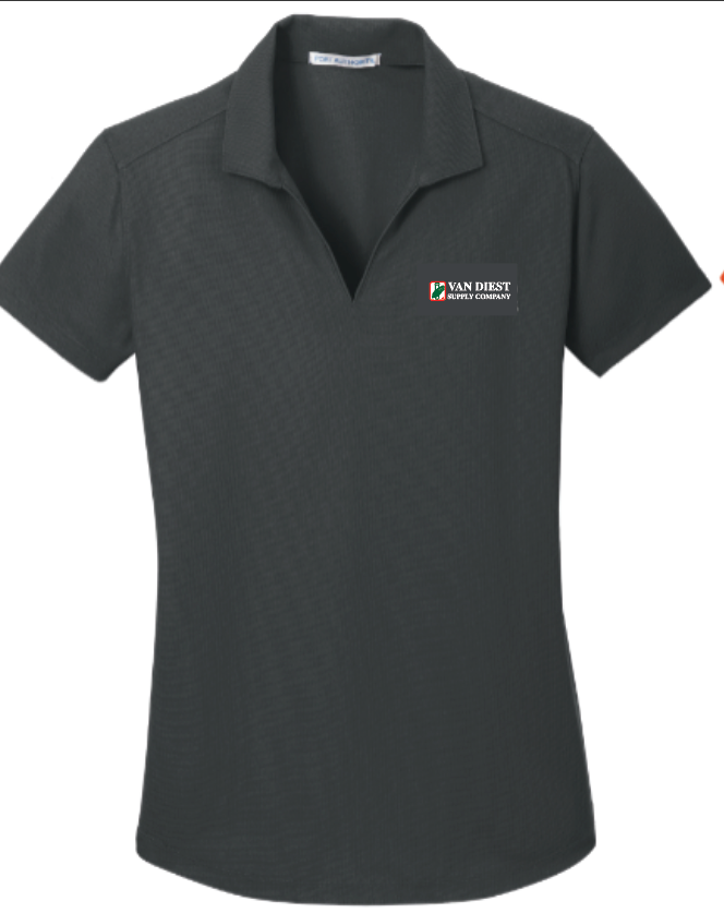 Port Authority Ladies Dry Zone Grid Polo - L572 - Van Diest Supply Co