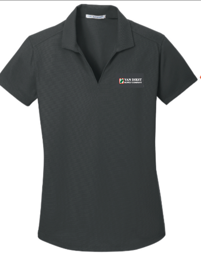 Port Authority Ladies Dry Zone Grid Polo - L572 - Van Diest Supply Co