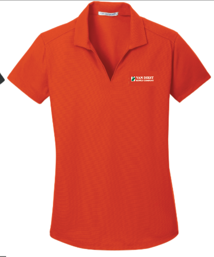 Port Authority Ladies Dry Zone Grid Polo - L572 - Van Diest Supply Co