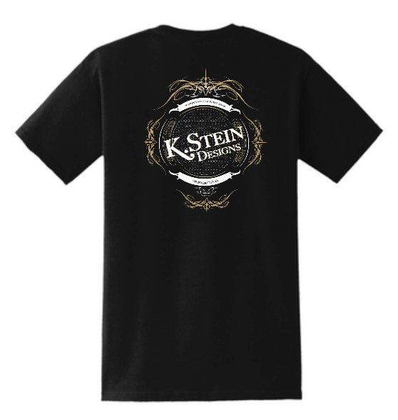 K.Stein Pin Stripe Tee
