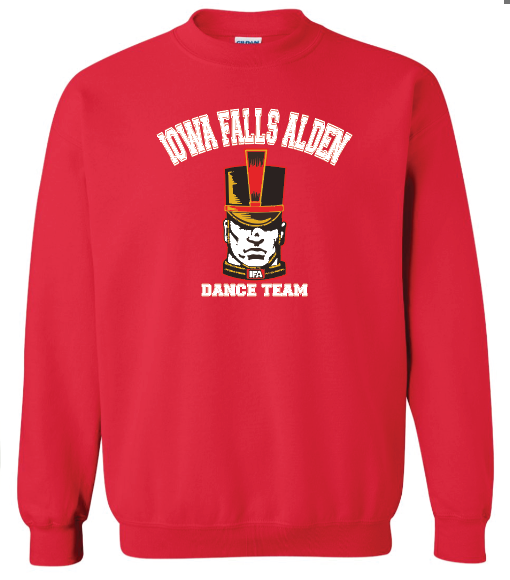 IFA Dance Cadet Logo Crewneck
